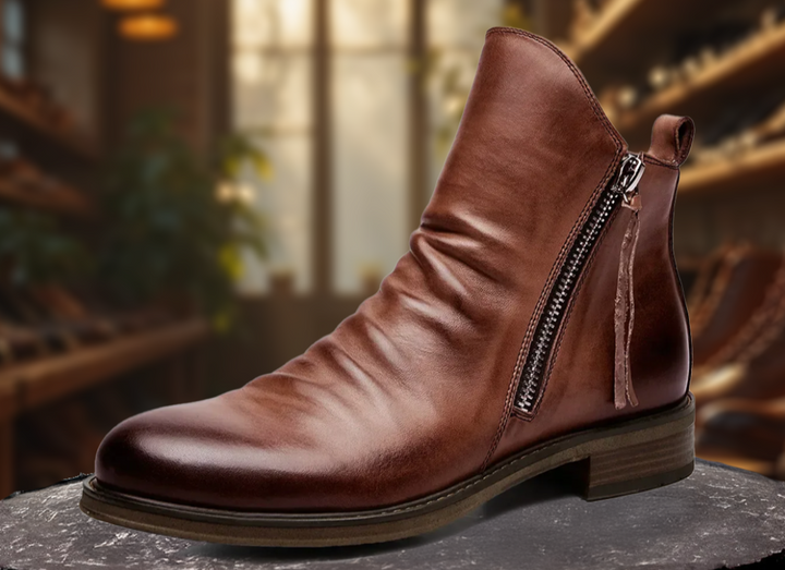 Elegante Chelsea-Stiefel für Herren - ein stilvoller und klassischer Look für jede Gelegenheit