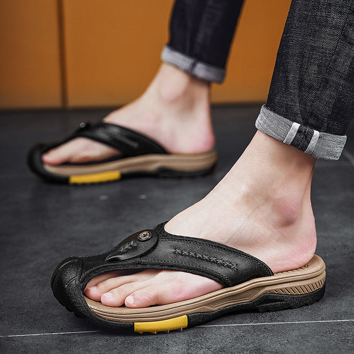 Ergonomische orthopädische Herrensandalen für maximalen Komfort und Halt