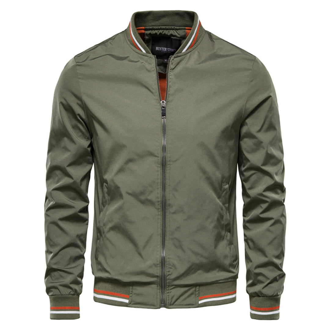 BOSKO - Elegante Herren-Bomberjacke aus ruhigem Stoff