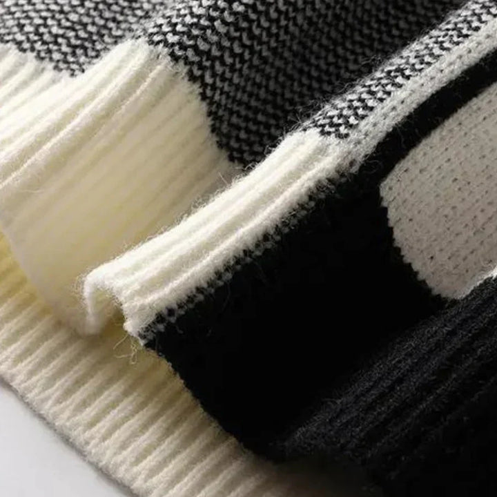 Stylowy i wygodny męski ciepły sweter w różnych kolorach