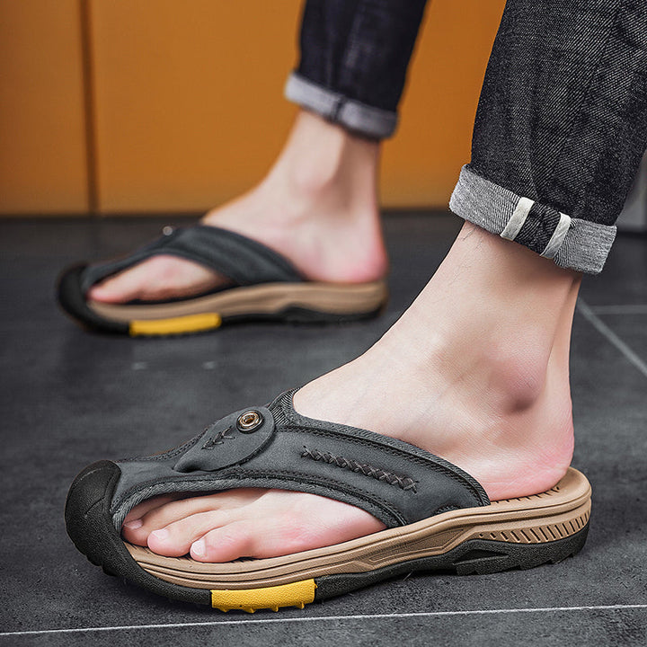 Ergonomische orthopädische Herrensandalen für maximalen Komfort und Halt