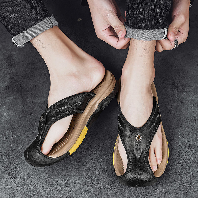 Ergonomische orthopädische Herrensandalen für maximalen Komfort und Halt