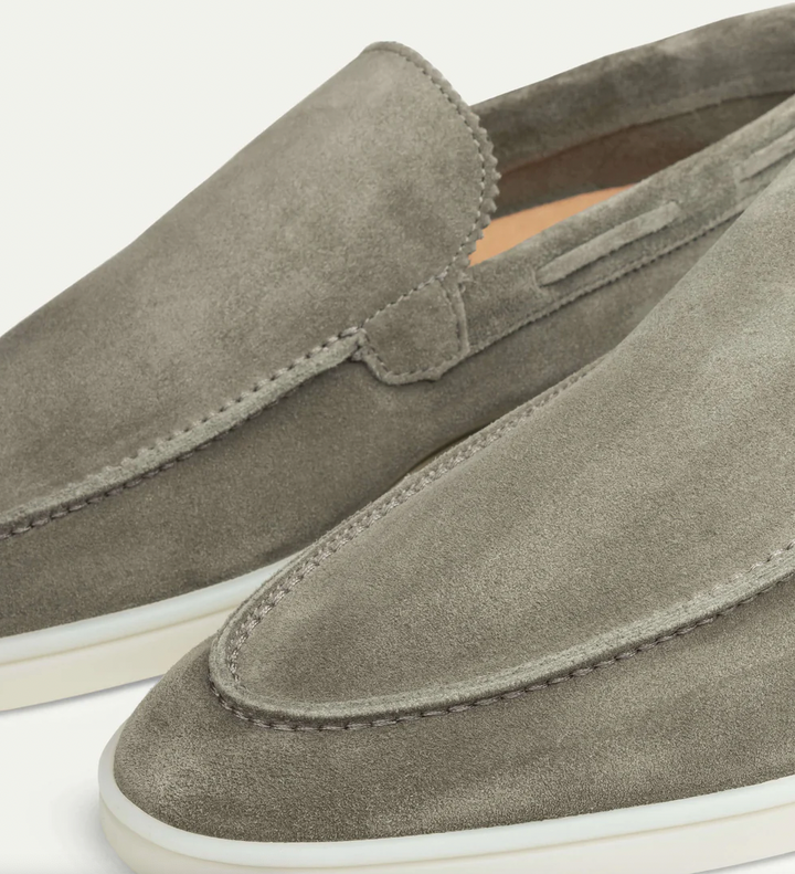 Elegante und bequeme Herren-Slipper aus Leder - perfekt für jede Gelegenheit