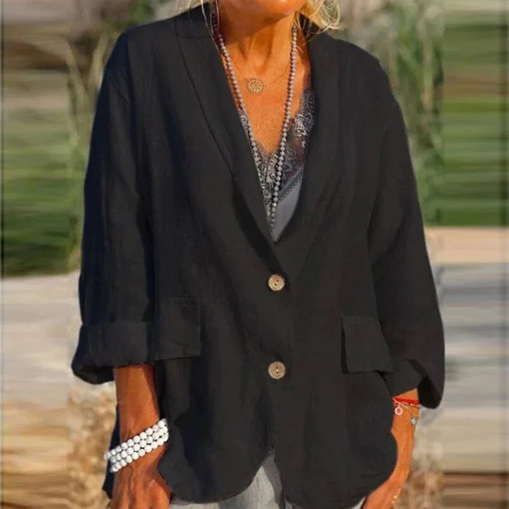 RAGNHILD - Elegancki damski płaszcz dodający klasy i wyrafinowanego stylu