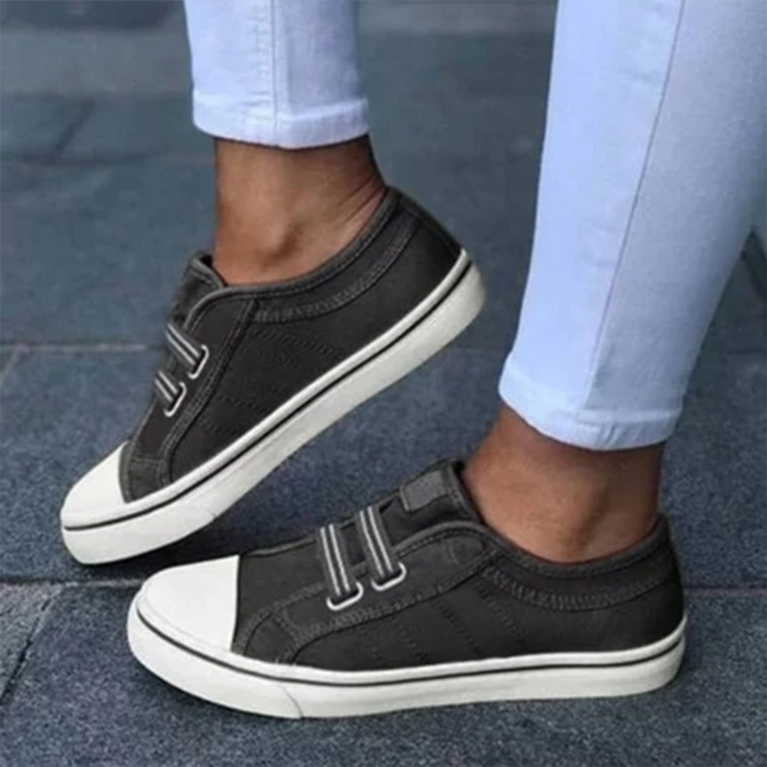 AUDREY - Mühelos stilvolle Slipper-Sneaker