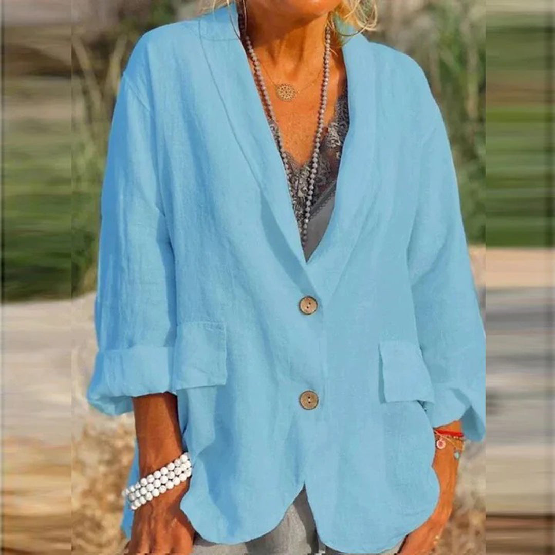 RAGNHILD - Elegancki damski płaszcz dodający klasy i wyrafinowanego stylu