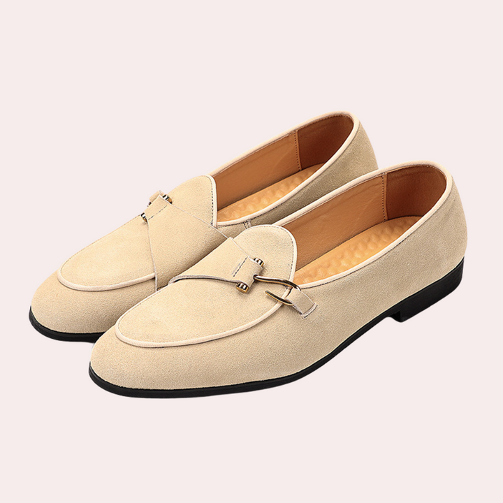 Stilvolle und bequeme leichte Loafers für Herren