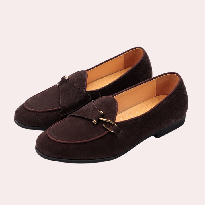 Stilvolle und bequeme leichte Loafers für Herren