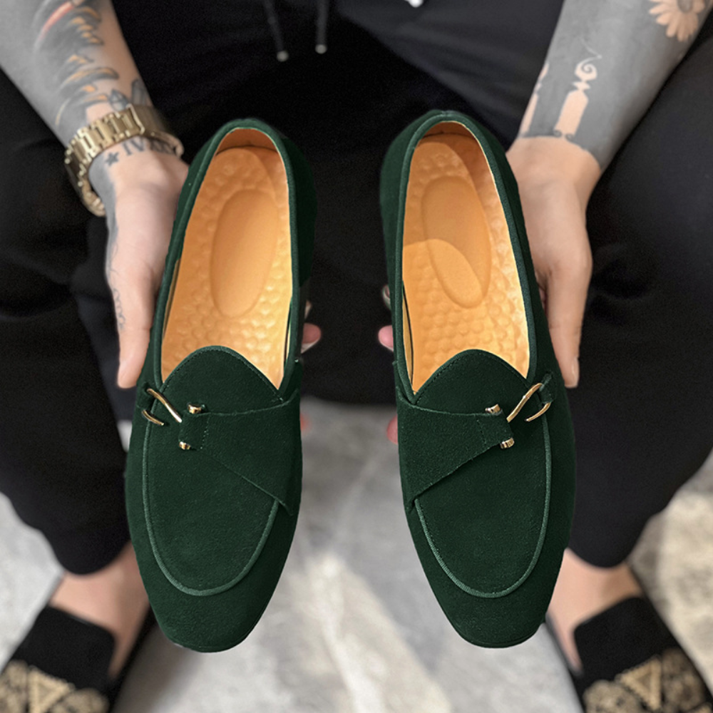 Stilvolle und bequeme leichte Loafers für Herren