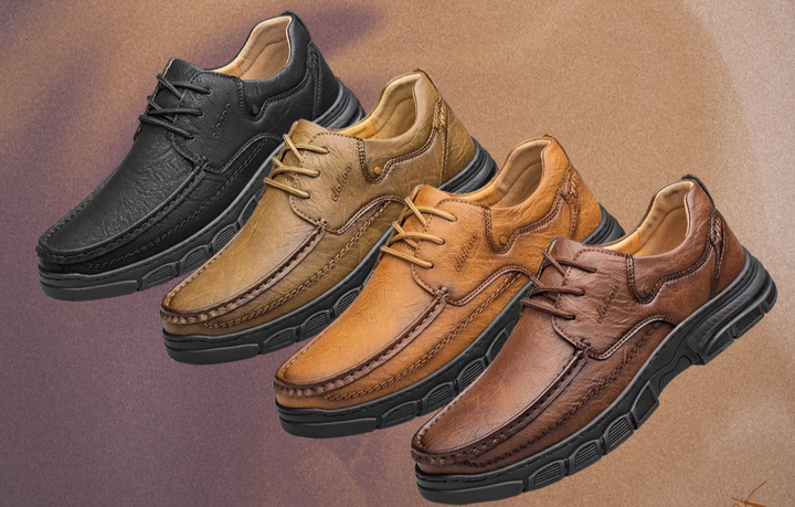 Elegante Herren-Business-Schuhe mit Schnürsenkeln - unterstreichen Ihren anspruchsvollen Stil