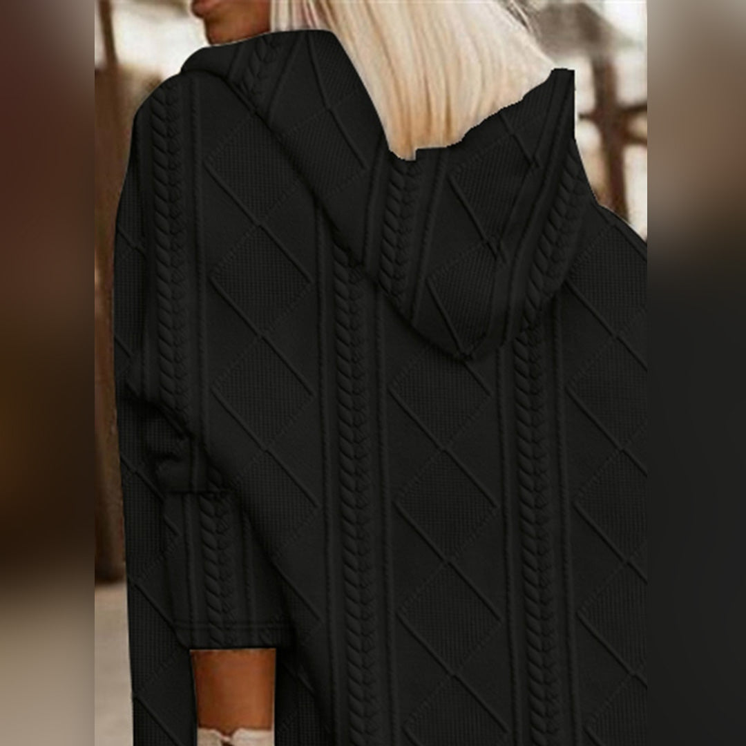 RIBBETE - Stylowa kurtka z kapturem dla wyjątkowej elegancji