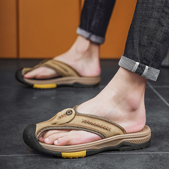 Ergonomische orthopädische Herrensandalen für maximalen Komfort und Halt