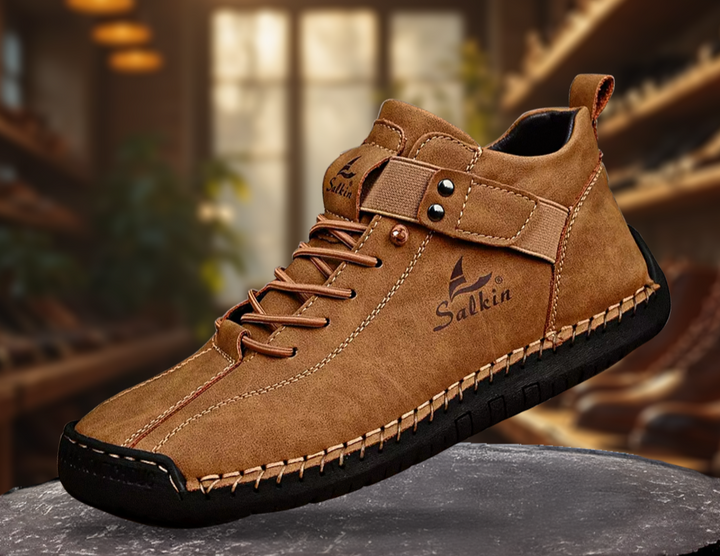 Bequeme und leichte orthopädische Herrenschuhe für maximalen Komfort und Fußgesundheit