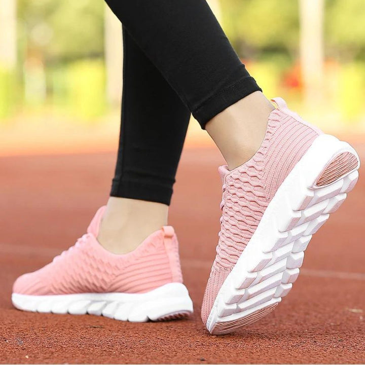 Komfortowe damskie buty sportowe z miękką pianką z pamięcią kształtu dla perfekcyjnego dopasowania