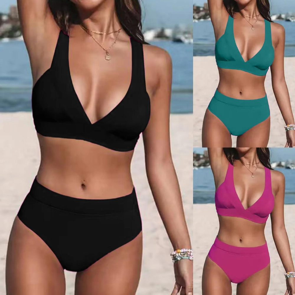 Lorelei | Verleidelijke en Elegante Bikini met V-Hals voor de Perfecte Zomerlook