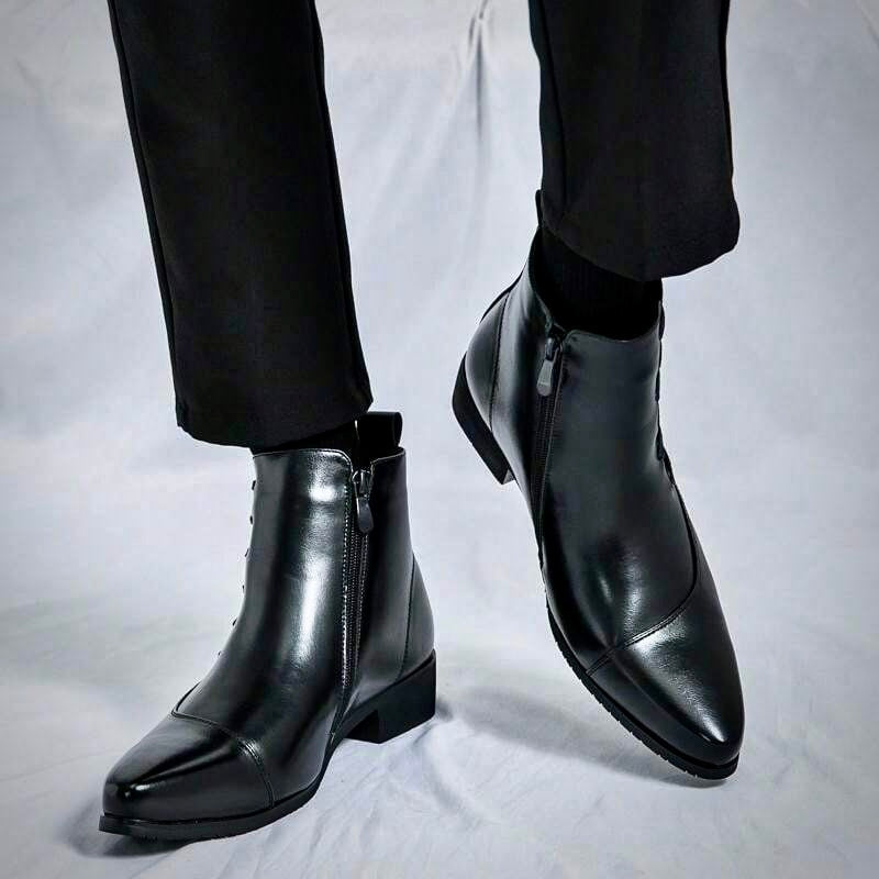 Elegante Herrenschuhe aus Leder - Stil und Klassiker für jede Gelegenheit