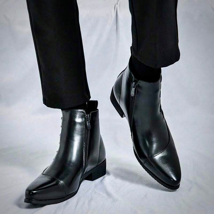 Elegante Herrenschuhe aus Leder - Stil und Klassiker für jede Gelegenheit