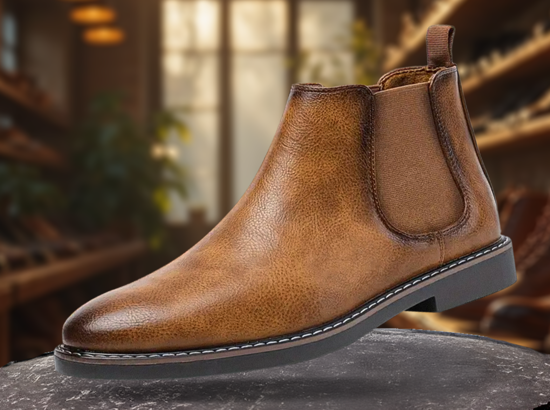 Stilvolle und bequeme Chelsea-Boots für Herren - Eleganz und Komfort für den täglichen Gebrauch