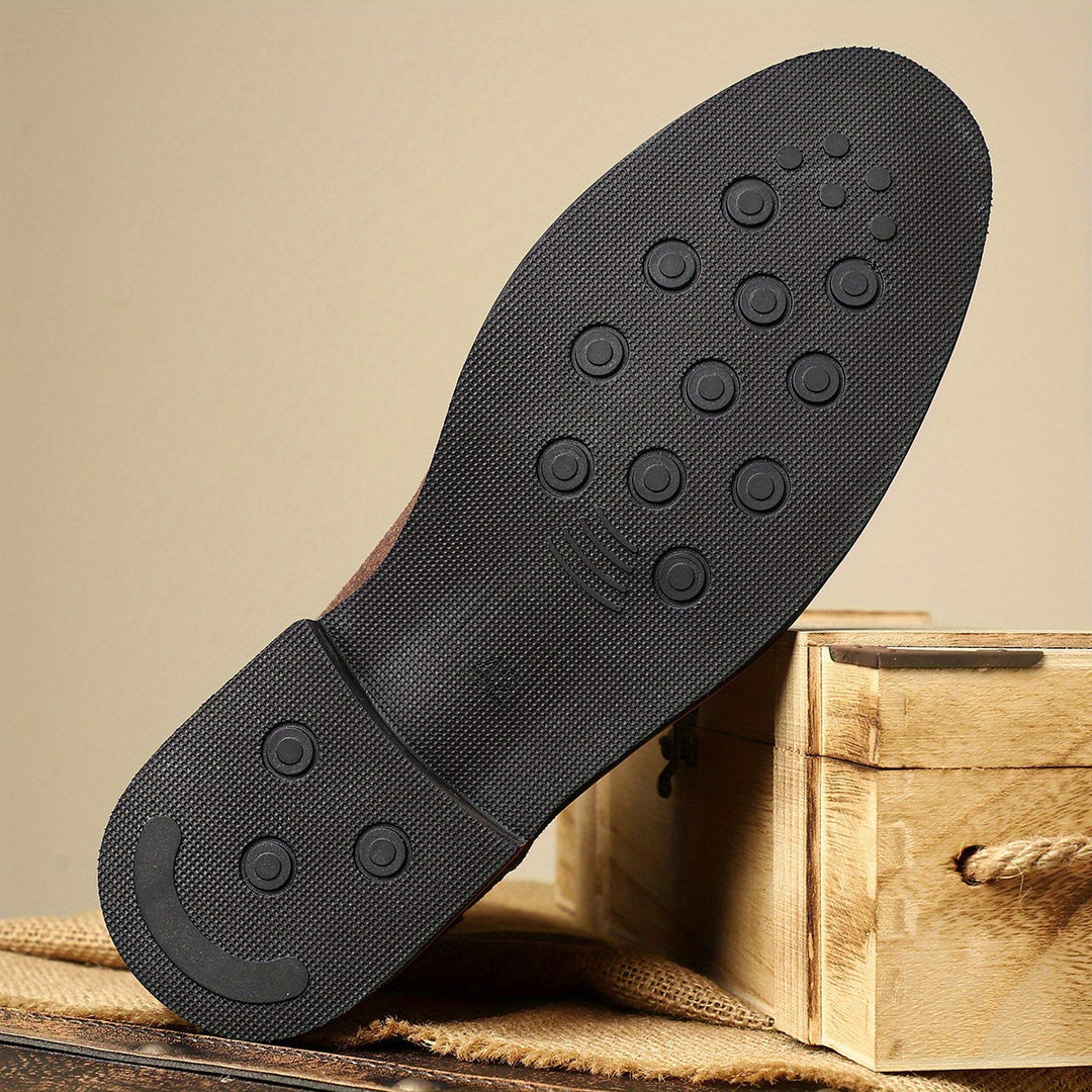 Außergewöhnliche Herren-Oxford-Schuhe aus Leder - Eleganz und Stil für den anspruchsvollen Mann