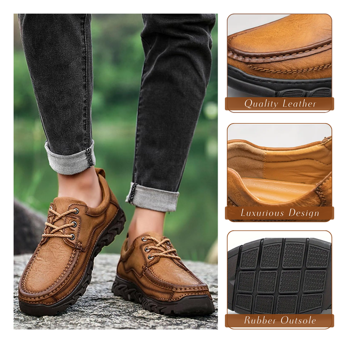 Elegante Herren-Business-Schuhe mit Schnürsenkeln - unterstreichen Ihren anspruchsvollen Stil