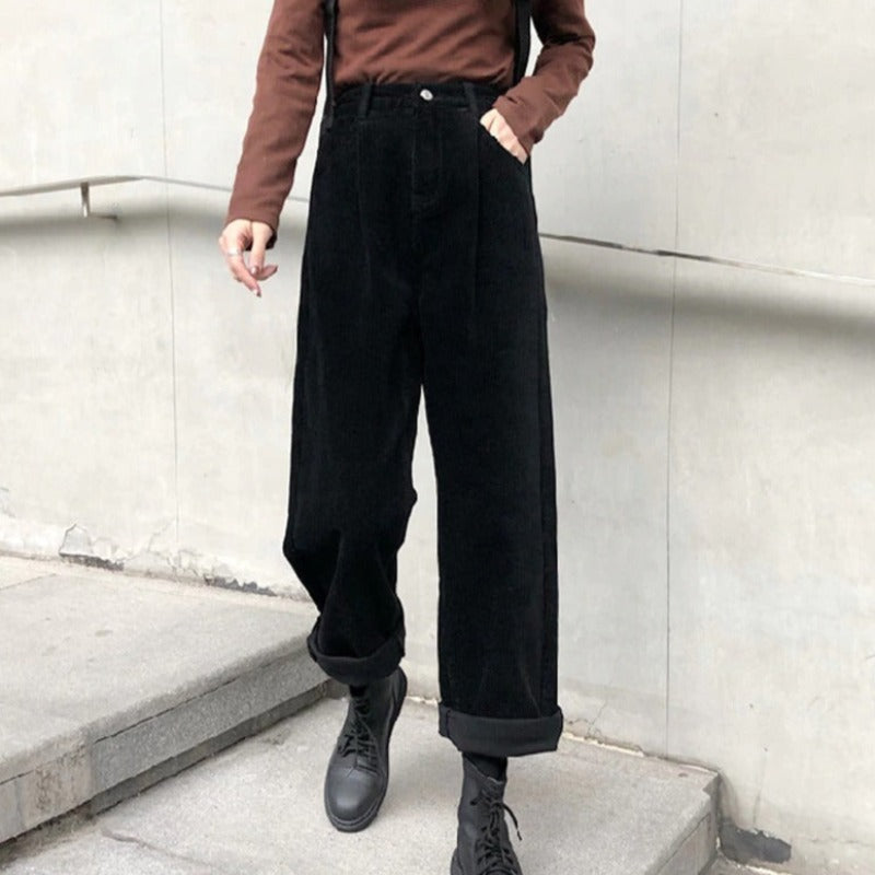Stilvolle Damen-Cordhose mit elegantem Design für einen modischen Look