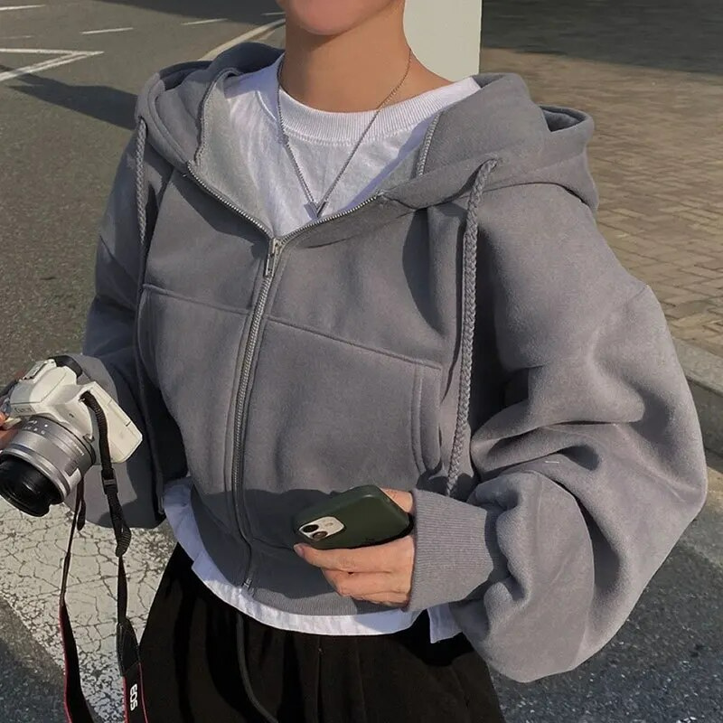 Stylischer und bequemer Oversize-Kapuzenpullover für Frauen