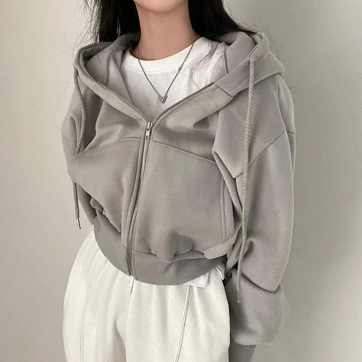 Stylischer und bequemer Oversize-Kapuzenpullover für Frauen