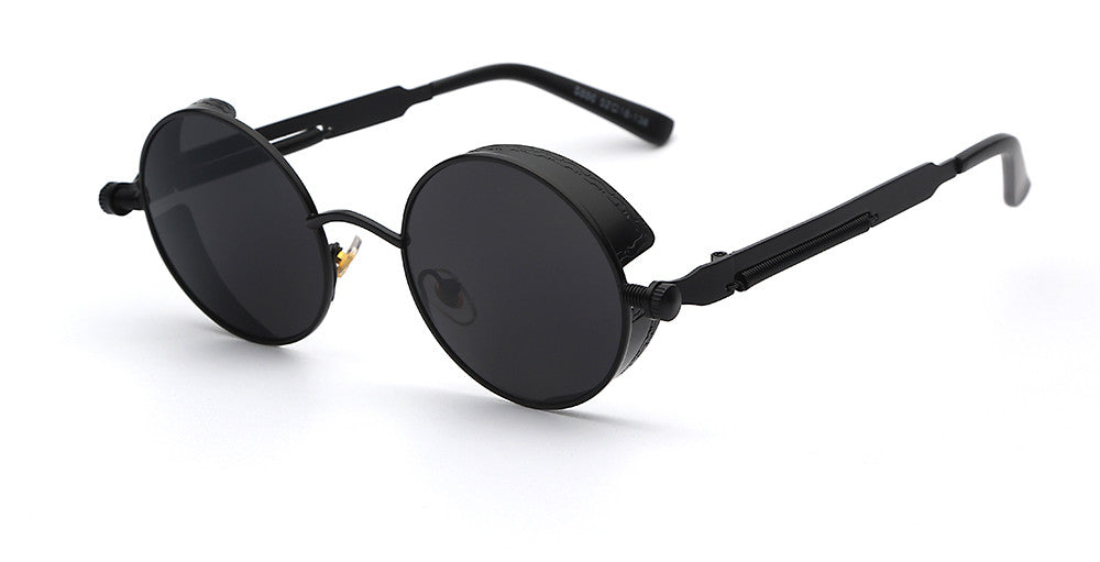 Eleganckie męskie okulary przeciwsłoneczne w stylu retro – podkreśl swój wyjątkowy look