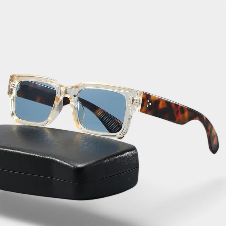 Luise | Trendy Zonnebril met Vlekkend Tortoise Montuur for a Chic en Modieus Uitstraling