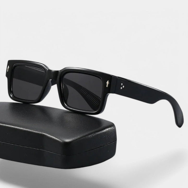 Luise | Trendy Zonnebril met Vlekkend Tortoise Montuur for a Chic en Modieus Uitstraling