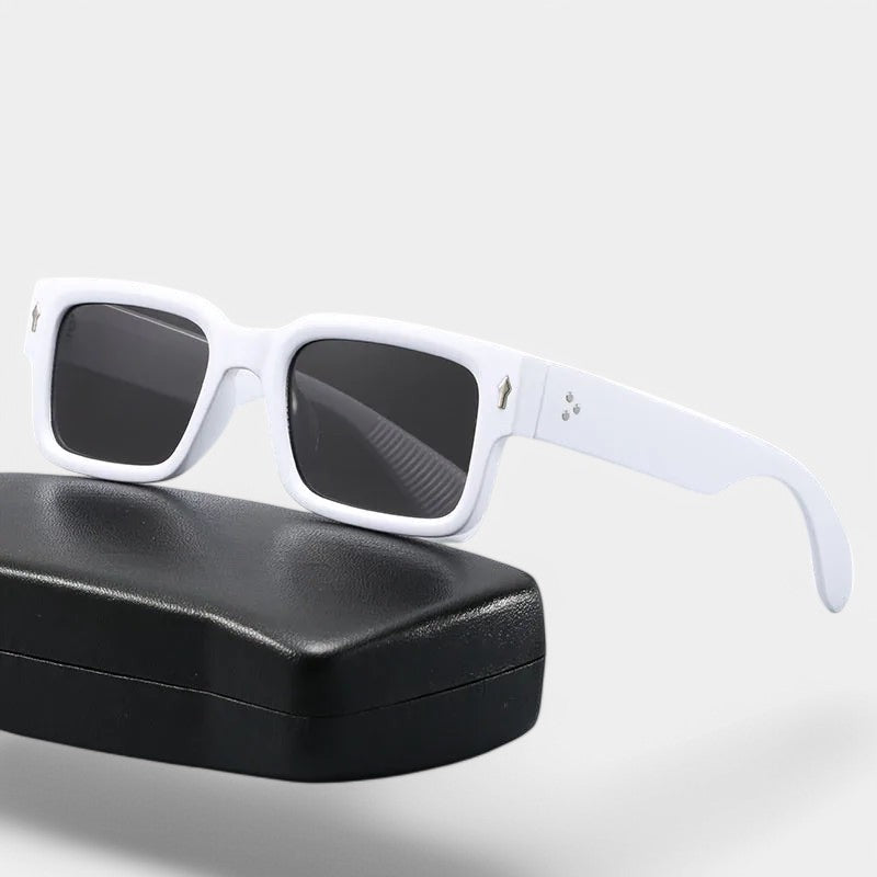 Luise | Trendy Zonnebril met Vlekkend Tortoise Montuur for a Chic en Modieus Uitstraling