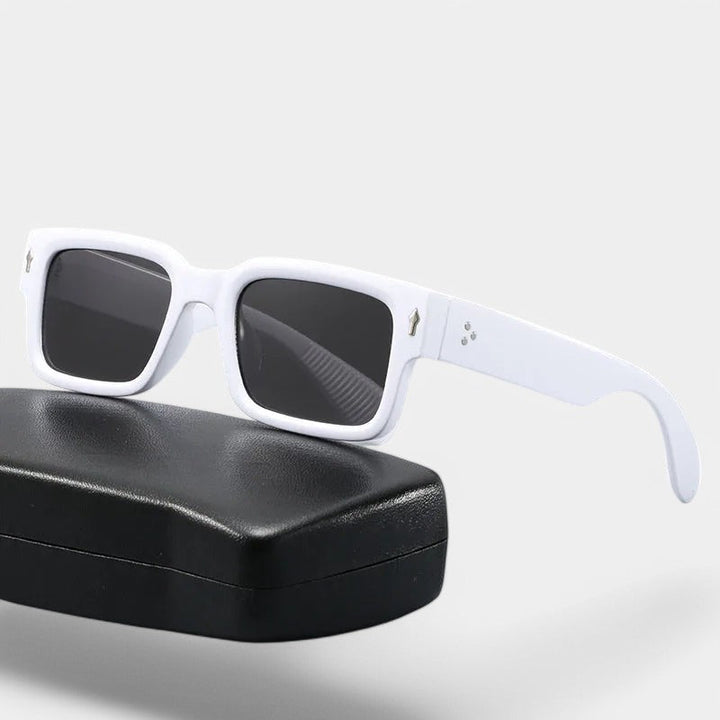 Luise | Trendy Zonnebril met Vlekkend Tortoise Montuur for a Chic en Modieus Uitstraling