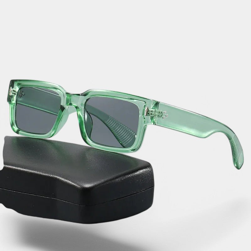 Luise | Trendy Zonnebril met Vlekkend Tortoise Montuur for a Chic en Modieus Uitstraling