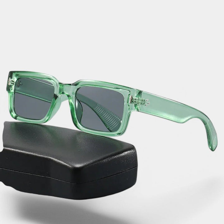 Luise | Trendy Zonnebril met Vlekkend Tortoise Montuur for a Chic en Modieus Uitstraling