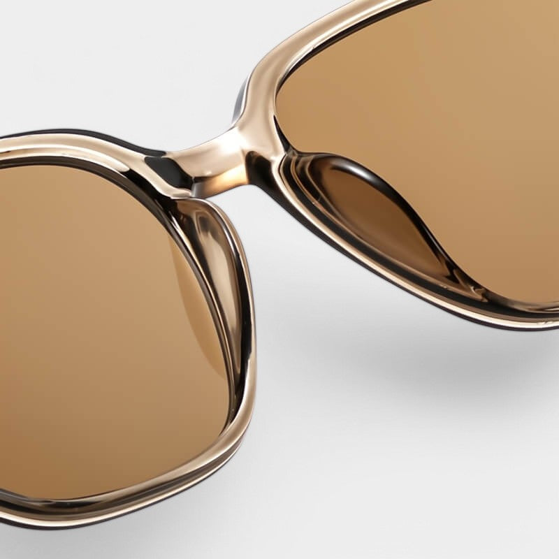 Linsey | Chic Vierkante Zonnebril voor een Trendy en Stijlvolle Look