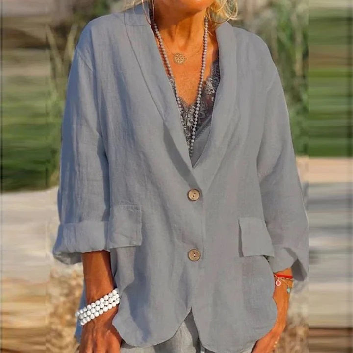 RAGNHILD - Elegancki damski płaszcz dodający klasy i wyrafinowanego stylu