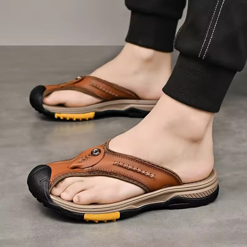 Ergonomische orthopädische Herrensandalen für maximalen Komfort und Halt