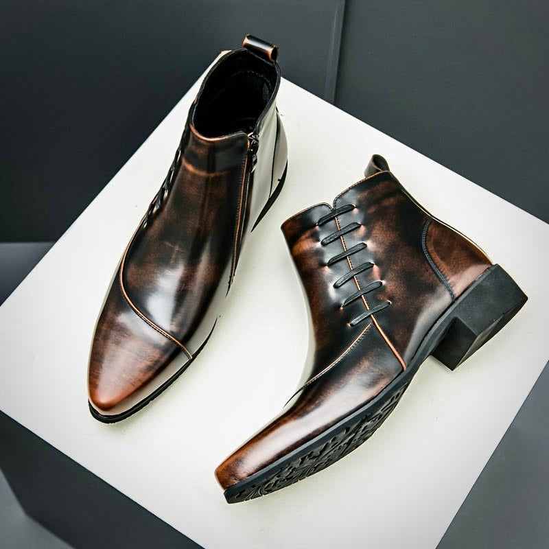 Elegante Herrenschuhe aus Leder - Stil und Klassiker für jede Gelegenheit