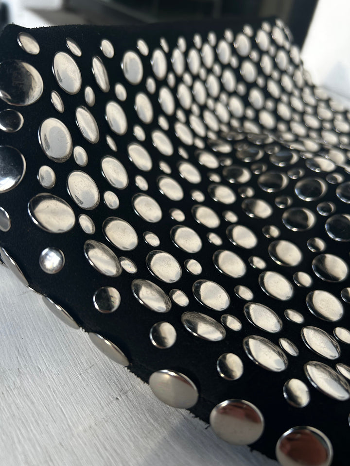 Jahedah | Elegancka torba na ramię ze ćwiekami – dodaj stylu i wyjątkowego charakteru Twojemu lookowi