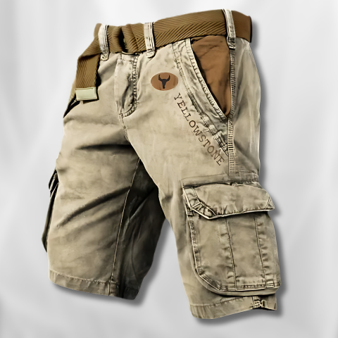 Philip™ - Stylische und bequeme Cargo-Shorts für jedes besondere Abenteuer