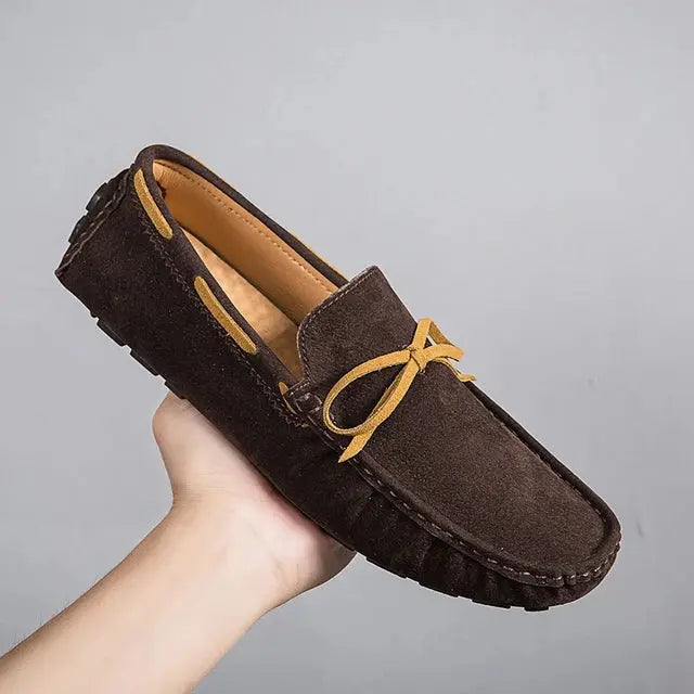 Elegante Herren-Schnürslipper aus hochwertigem Luxusleder