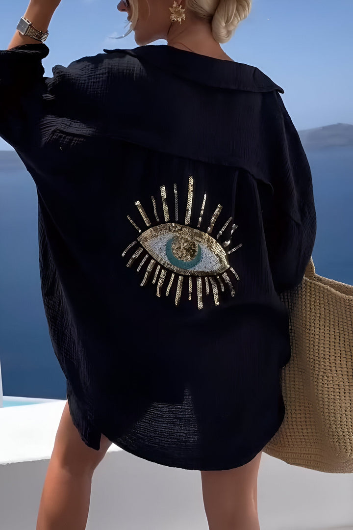 Stilvolle und elegante Sommerbluse für die modische Frau