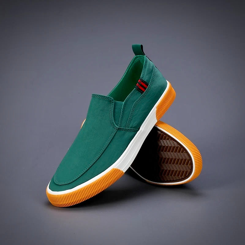 Lekkie i oddychające męskie loafersy na lato - komfort i styl na co dzień