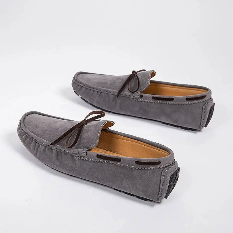Elegante Herren-Schnürslipper aus hochwertigem Luxusleder