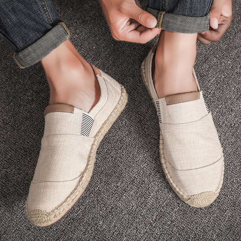 Atmungsaktive Canvas-Turnschuhe für Männer - Komfort und modischer Look für den Sommer