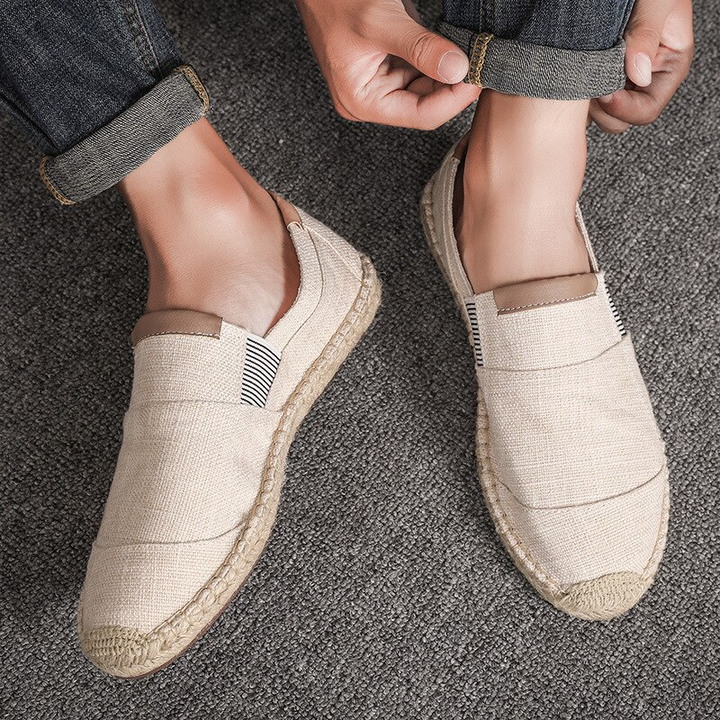 Atmungsaktive Canvas-Turnschuhe für Männer - Komfort und modischer Look für den Sommer