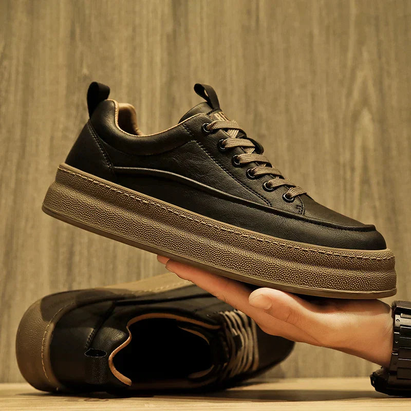 Elegante Ledersportschuhe für Männer - eine Kombination aus Stil und Komfort