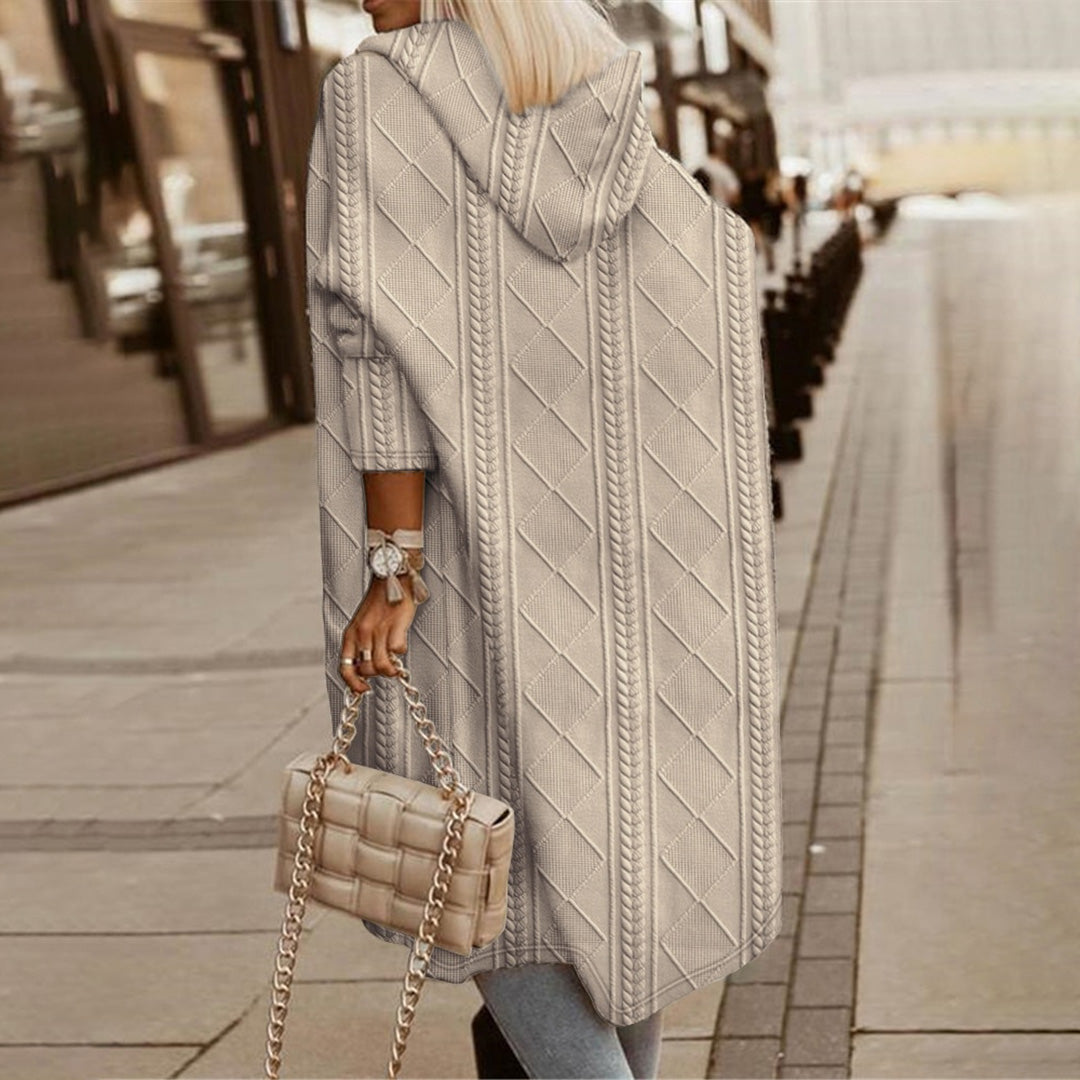 RIBBETE - Stylowa kurtka z kapturem dla wyjątkowej elegancji