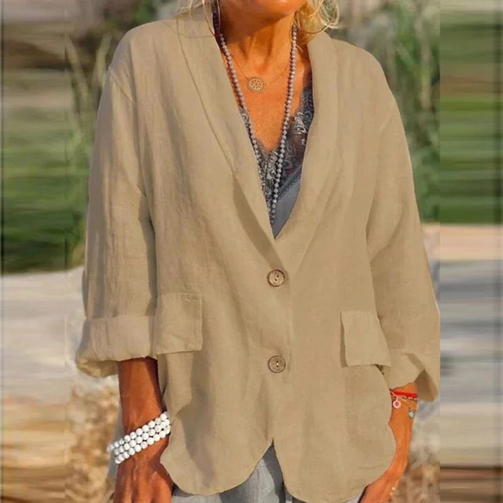 RAGNHILD - Elegancki damski płaszcz dodający klasy i wyrafinowanego stylu