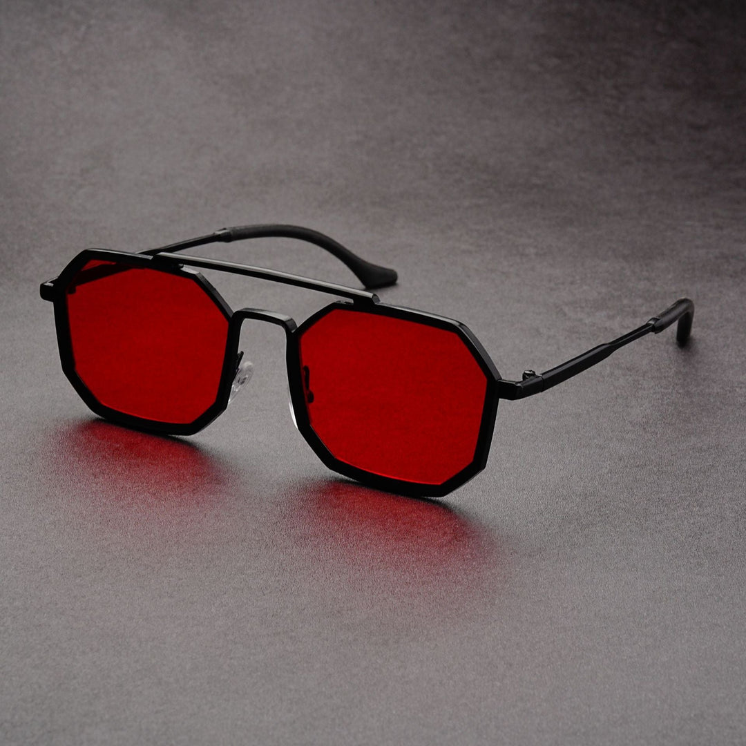 Stylowe męskie okulary przeciwsłoneczne o nowoczesnym designie